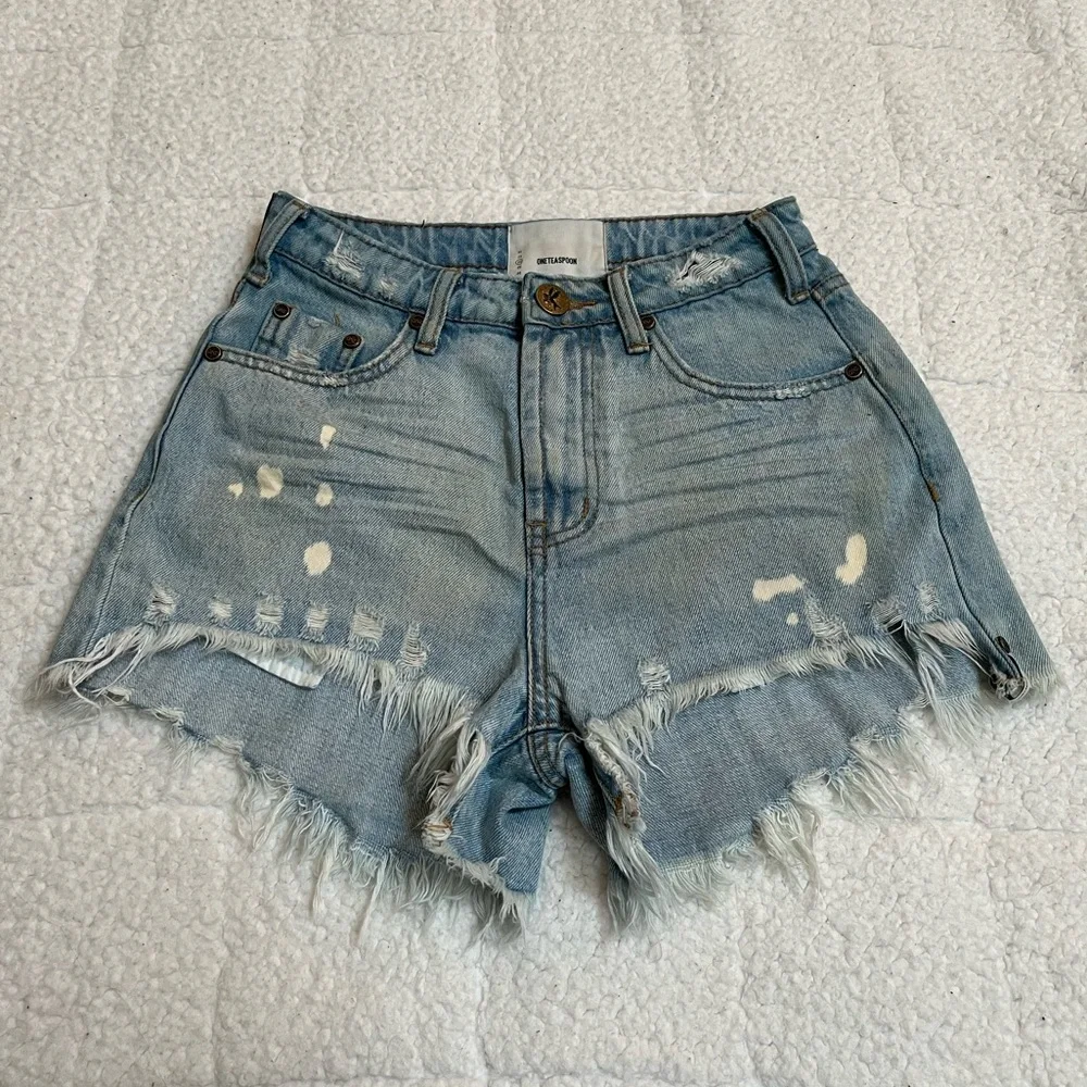 One teaspoon trucker shorts - Picture 3 of 15